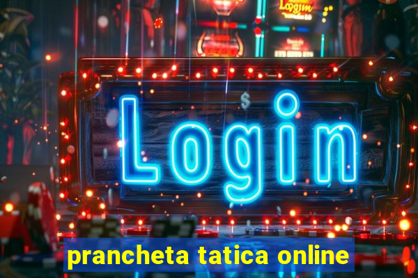 prancheta tatica online